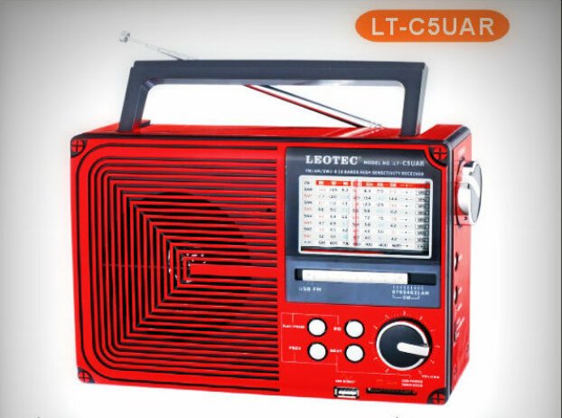 Radio portabil LEOTEC LT-C5UAR